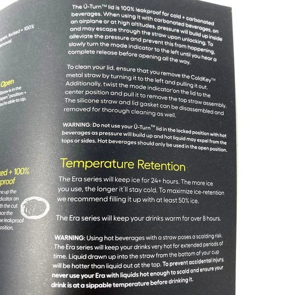 BruMate Era 30oz Mocha Leakproof Metal Straw - Picture 9 of 9